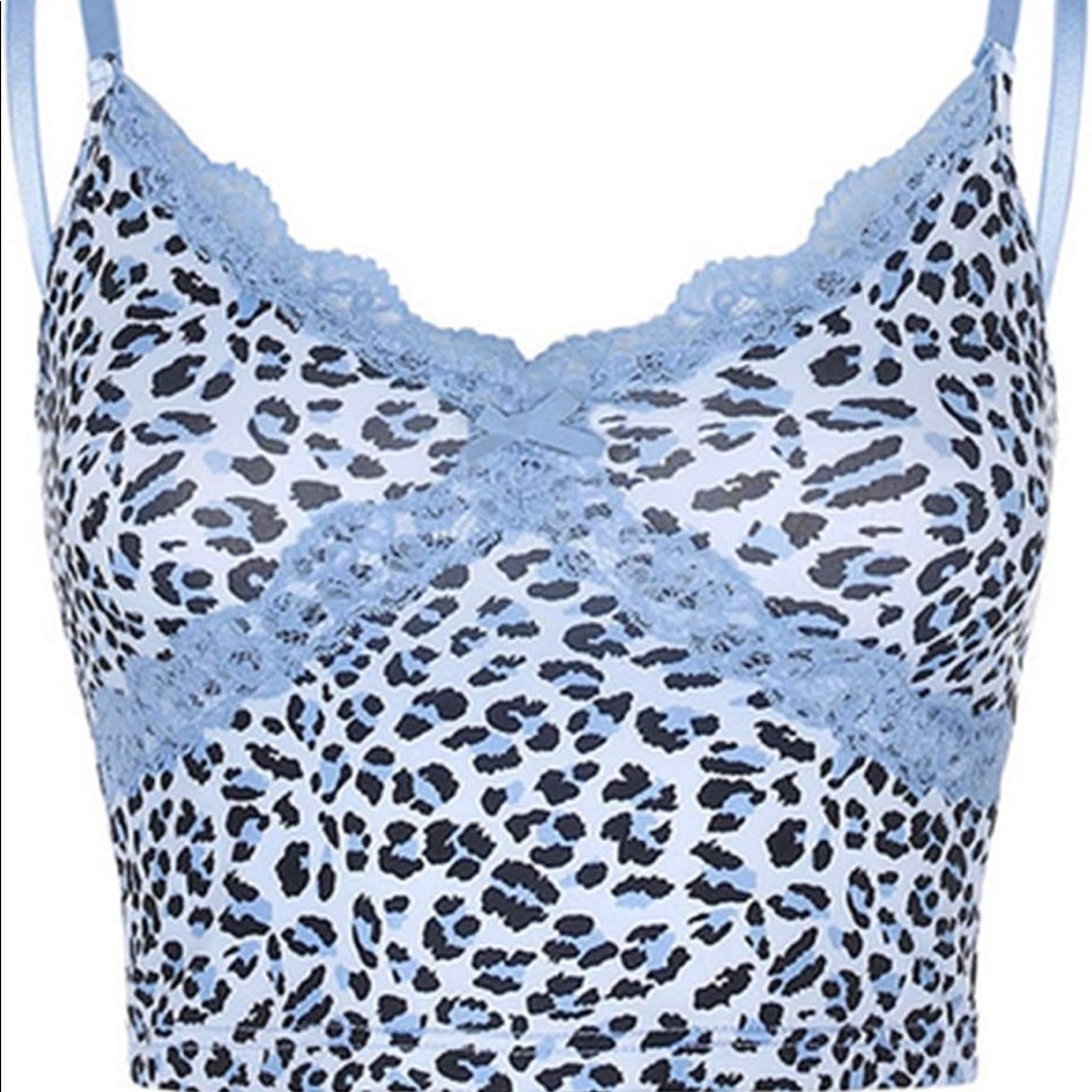 Leopard Print Tank Top